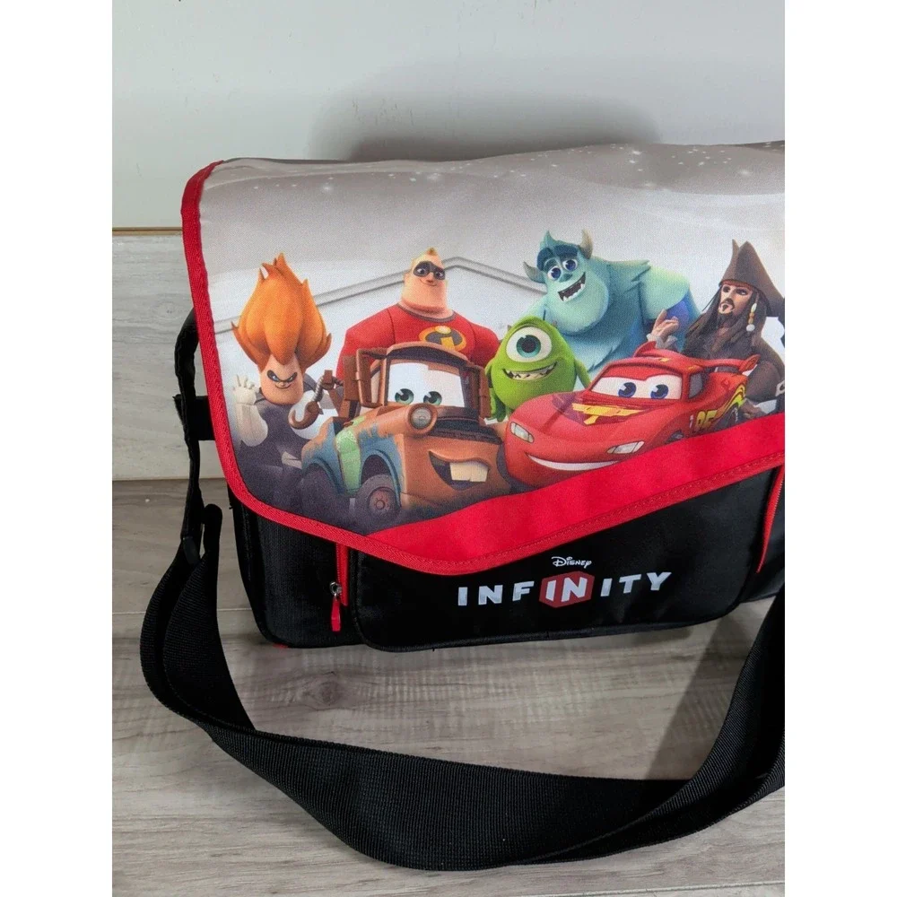 Disney Infinity Travel Storage Tote Carrying Bag W/ Shoulder Strap